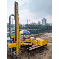 Micro Piling Foundation Hydraulic jet grouting drilling rig